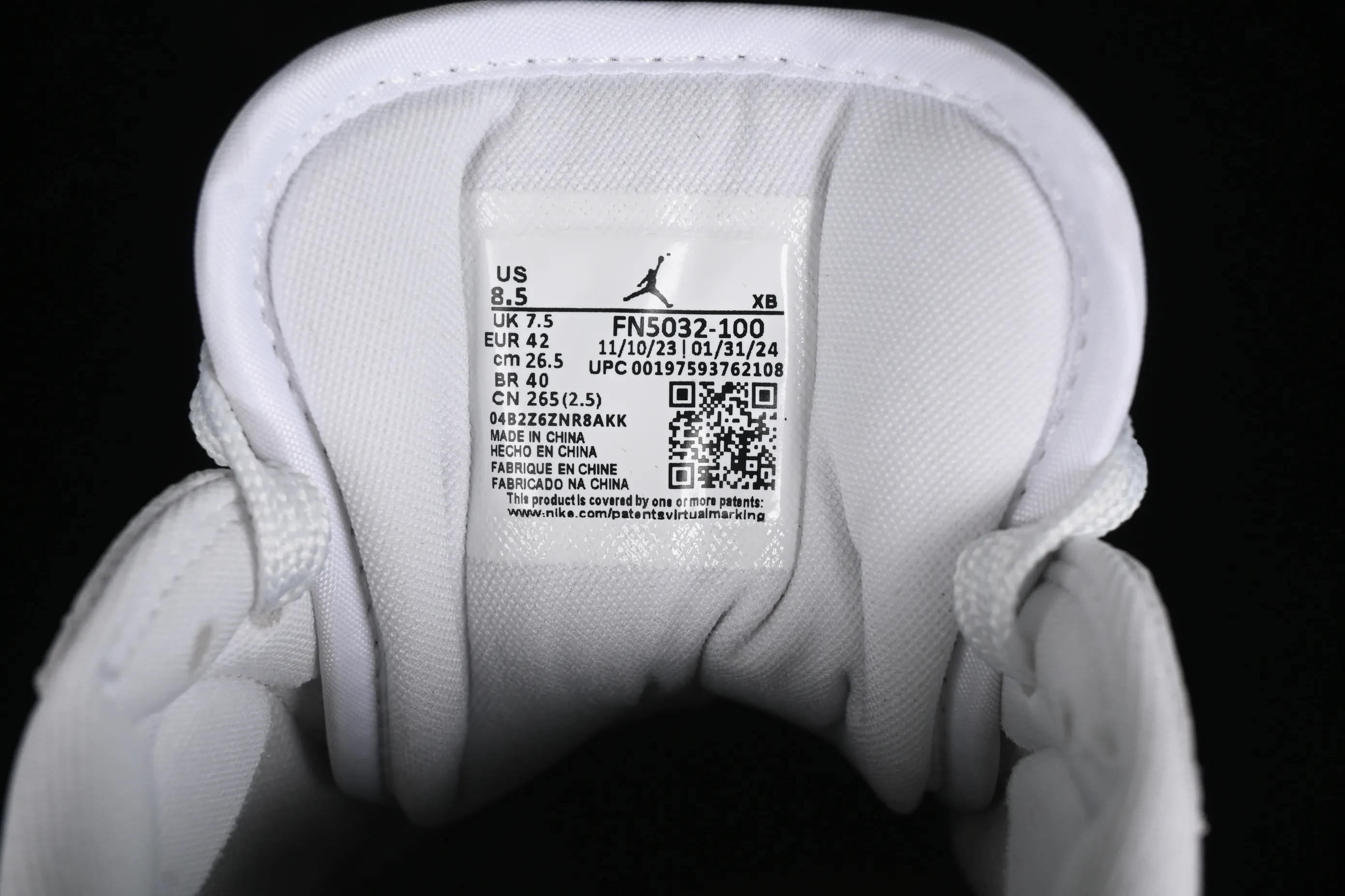 All categories Air Jordan Jordan series basketball shoes Air Jordan 1 Low Air Jordan 1 Low "Method of Make" AJ1 Joe 1 white gold low-top cultural and leisure sports shoes FN5032-100